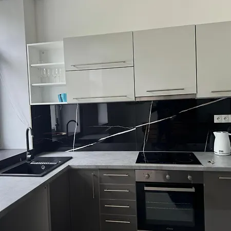 Boutique Apartments Liberec Chambre photo